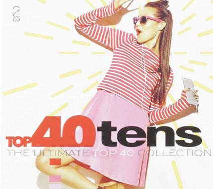 Top 40 - Tens - CD Audio