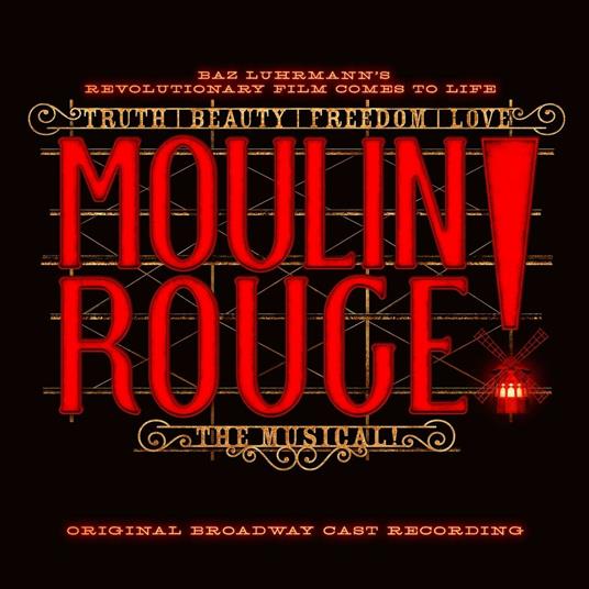 Moulin Rouge! The Musical (Colonna sonora) - CD Audio