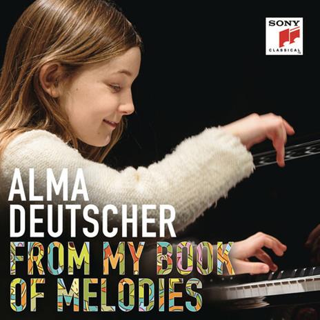 Alma Deutscher: From My Book Of Melodies - CD Audio