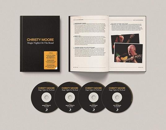 Magic Nights on the Road - CD Audio di Christy Moore