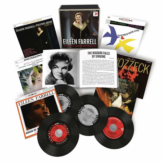 The Complete Columbia Album Collection - CD Audio di Eileen Farrell - 2