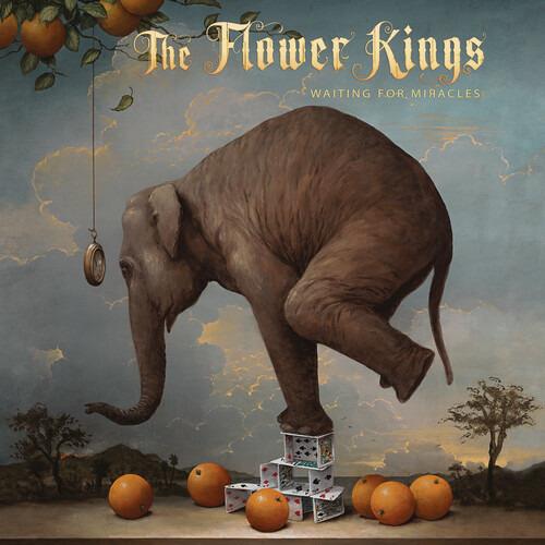 Waiting For Miracles - CD Audio di Flower Kings