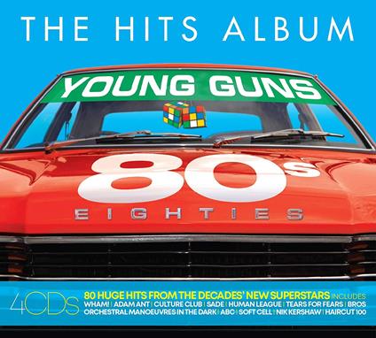 Hits Album: The 80S Young / Various - CD Audio