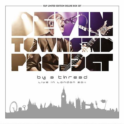 By a Thread. Live in London 2011 (Vinyl Box Set) - Vinile LP di Devin Townsend (Project)