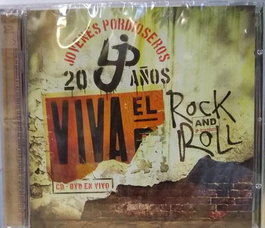 Jovenes Pordioseros - Viva El Rock & Roll: Vivo (2 Cd) - CD Audio