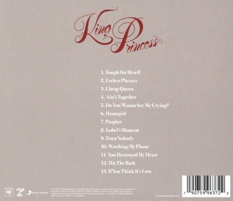 Cheap Queen - CD Audio di King Princess - 2