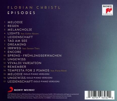 Episodes - CD Audio di Florian Christl - 3