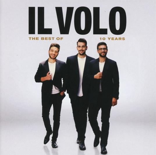 10 Years. The Best of - CD Audio + DVD di Il Volo