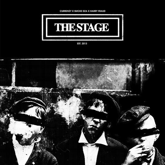 Stage - Vinile LP di Currensy,Smoke Dza