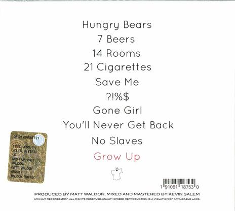 Grow Up - CD Audio di Matt Waldon - 2