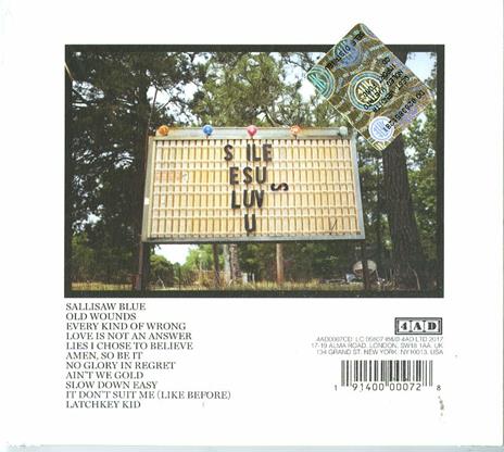 Big Bad Luv - CD Audio di John Moreland - 2