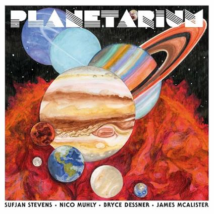Planetarium - CD Audio di Sufjan Stevens,Bryce Dessner
