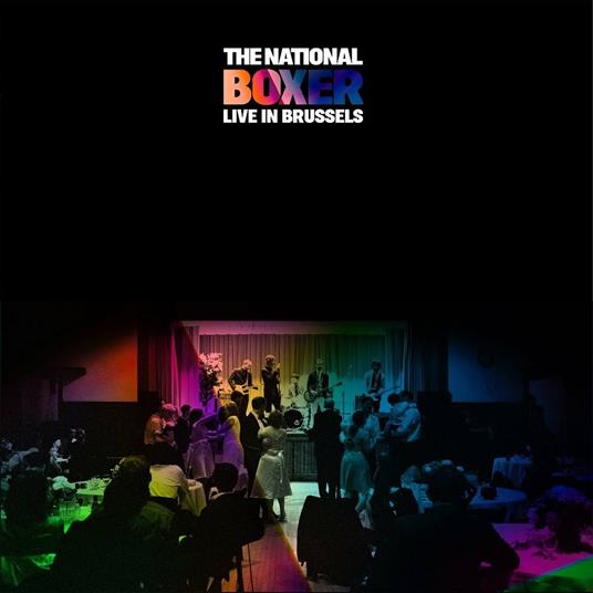 Boxer Live in Brussels - CD Audio di National