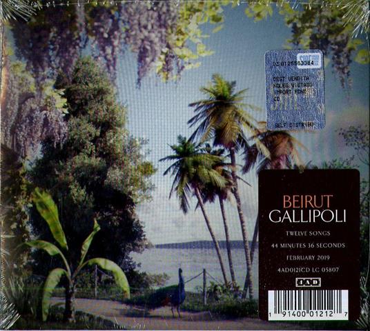 Gallipoli - CD Audio di Beirut - 2