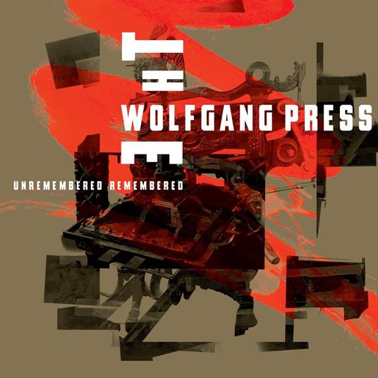 Unremembered, Remembered - CD Audio di Wolfgang Press