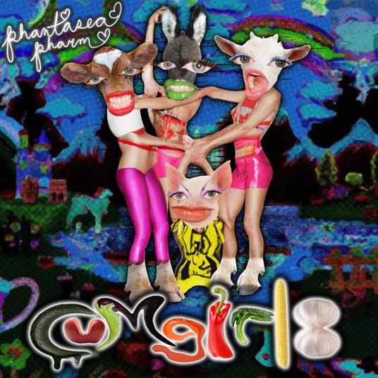 Phantasea Farm Ep - Vinile LP di Cumgirl8