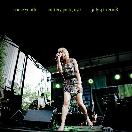 Battery Park, Nyc. July 4th 2008 - Vinile LP di Sonic Youth