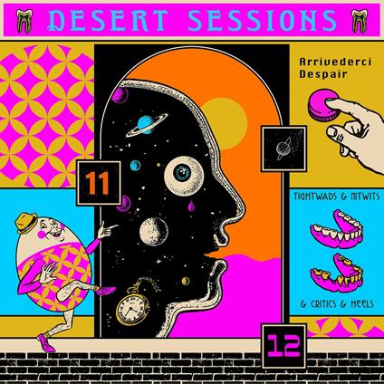 Vols.11 & 12 - Vinile LP di Desert Sessions