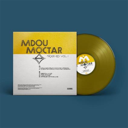 Niger Ep Vol.1 (Yellow Vinyl) - Vinile LP di Mdou Moctar