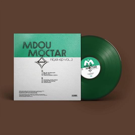 Niger Ep Vol.2 (Green Vinyl) - Vinile LP di Mdou Moctar