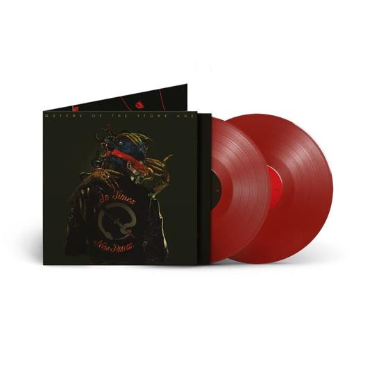 In Times New Roman (Red Vinyl) - Vinile LP di Queens of the Stone Age