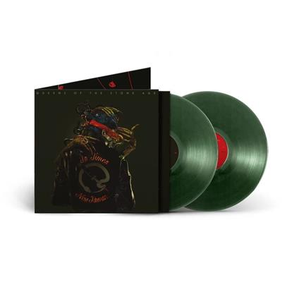In Times New Roman (Green Vinyl) - Vinile LP di Queens of the Stone Age
