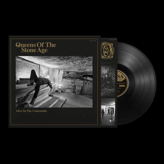 Alive In The Catacombs - Vinile LP di Queens of the Stone Age