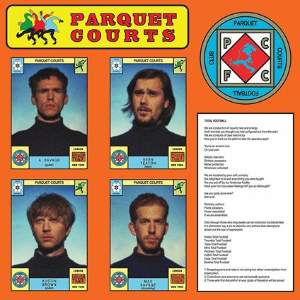 Total Football (Limited Edition) - Vinile 7'' di Parquet Courts