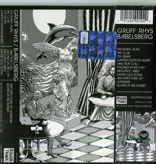 Babelsberg - CD Audio di Gruff Rhys - 2