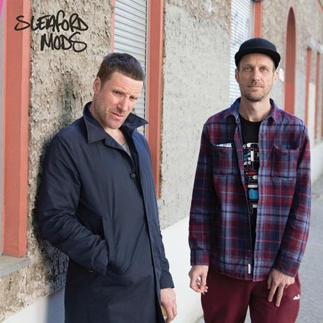 Sleaford Mods - Vinile LP di Sleaford Mods