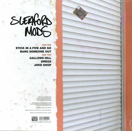 Sleaford Mods - Vinile LP di Sleaford Mods - 2