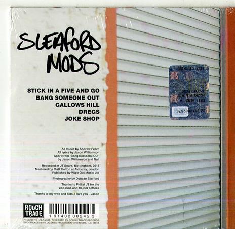 Sleaford Mods - CD Audio di Sleaford Mods - 2