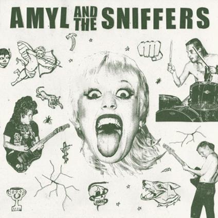 Amyl and the Sniffers - CD Audio di Amyl and the Sniffers