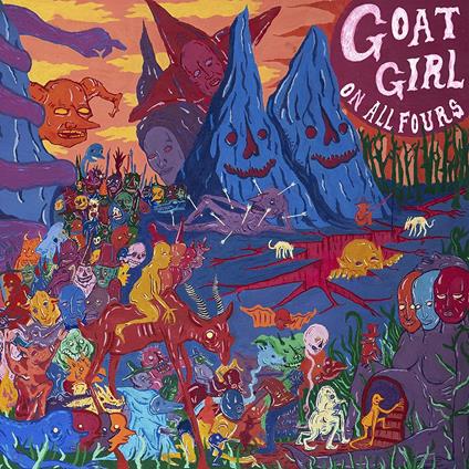 On All Fours - Vinile LP di Goat Girl