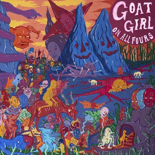 On All Fours - CD Audio di Goat Girl