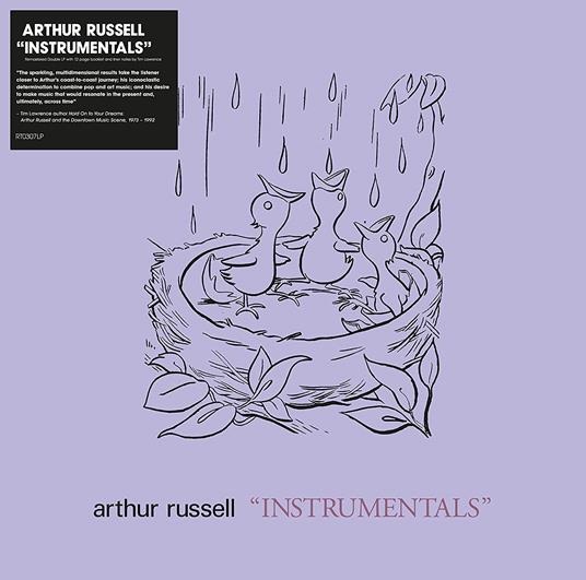 Instrumentals - Vinile LP di Arthur Russell