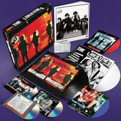 Up the Bracket (20th Anniversary Edition: 2 LP + 2 7" Vinyl + 2 CD + DVD + MC) - Vinile LP + CD Audio + DVD + Musicassetta di Libertines