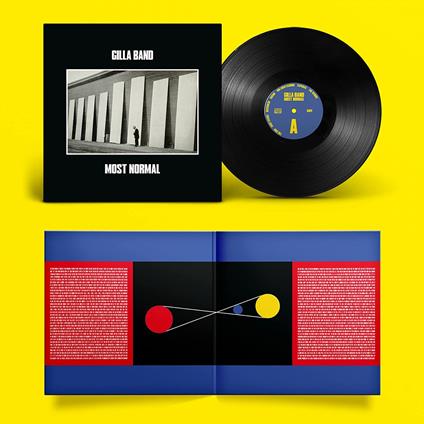 Most Normal - Vinile LP di Gilla Band
