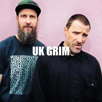 Uk Grim - Vinile LP di Sleaford Mods