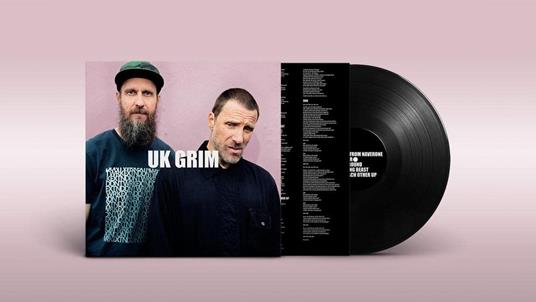 UK Grim - Vinile LP di Sleaford Mods