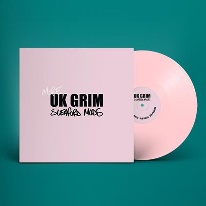 More UK Grim Ep (Pink Vinyl) - Vinile LP di Sleaford Mods