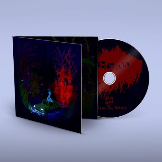Below The Waste - Vinile LP di Goat Girl