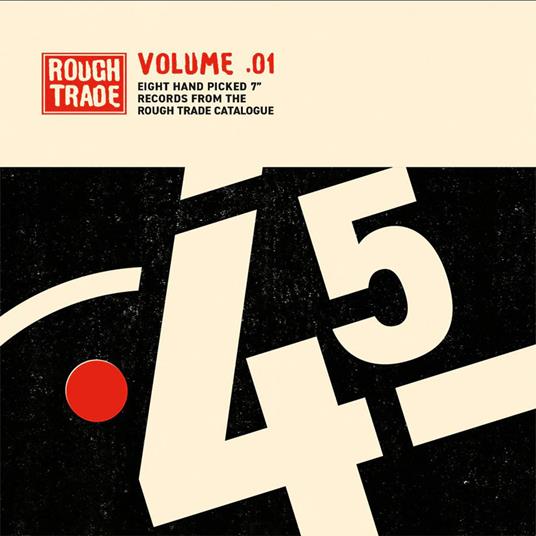 Rough Trade 45th Anniversary 7" Box Set vol.1 - Vinile LP