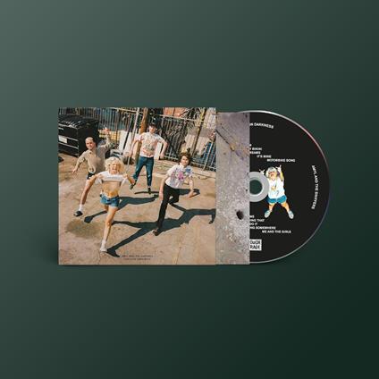 Cartoon Darkness - CD Audio di Amyl and the Sniffers