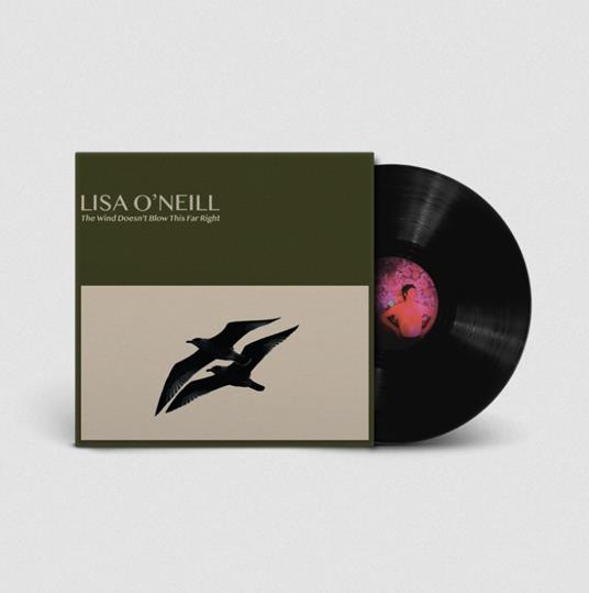 The Wind Doesn't Blow This Far Right - Vinile LP di Lisa O'Neill