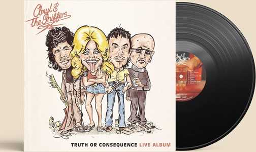 Vinile Truth Or Consequence Live Album Amyl & The Sniffers