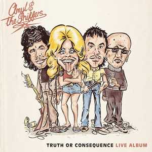 CD Truth Or Consequence Live Album Amyl & The Sniffers