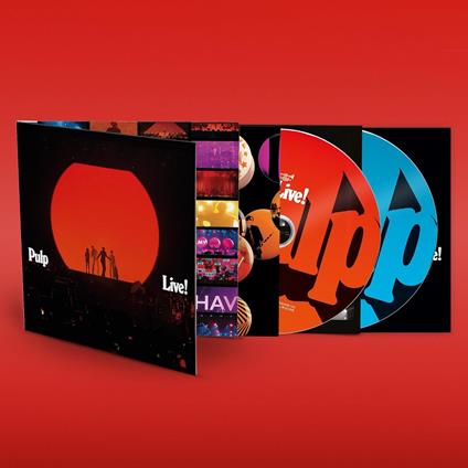 Live! - Vinile LP di Pulp