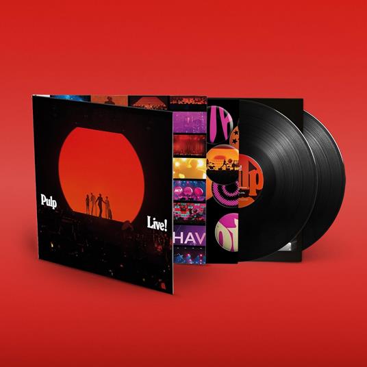 Live! - Vinile LP di Pulp