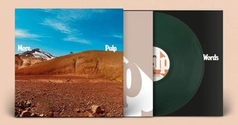 More (Dark Green Theresa Vinyl) - Vinile LP di Pulp - 2